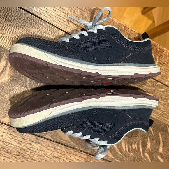 Astral Women's Navy Sneakers - Picture 4 of 7